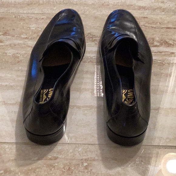 Men’s shoes size 9 1/2 B.  Salvatore FERRAGAMO Florence Made In Italy. - Picture 8 of 16